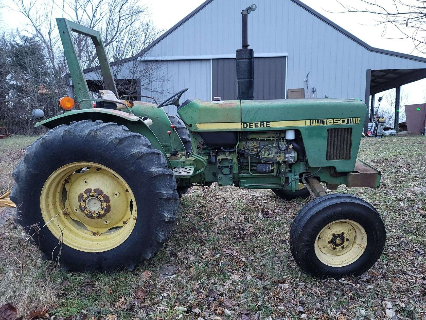 Tractor Zoom - John Deere 1650