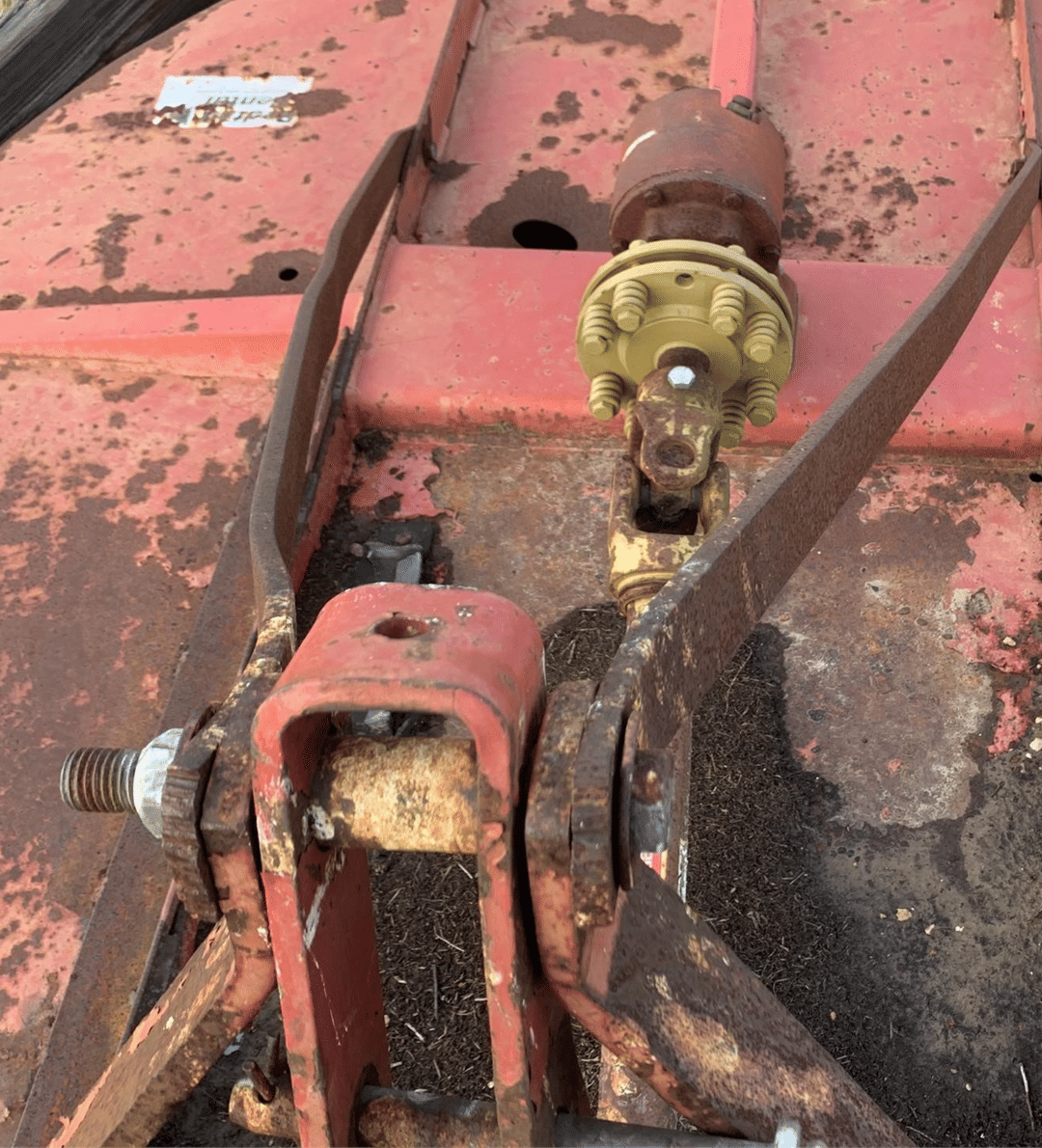 Tractor Zoom Bush Hog SQ172