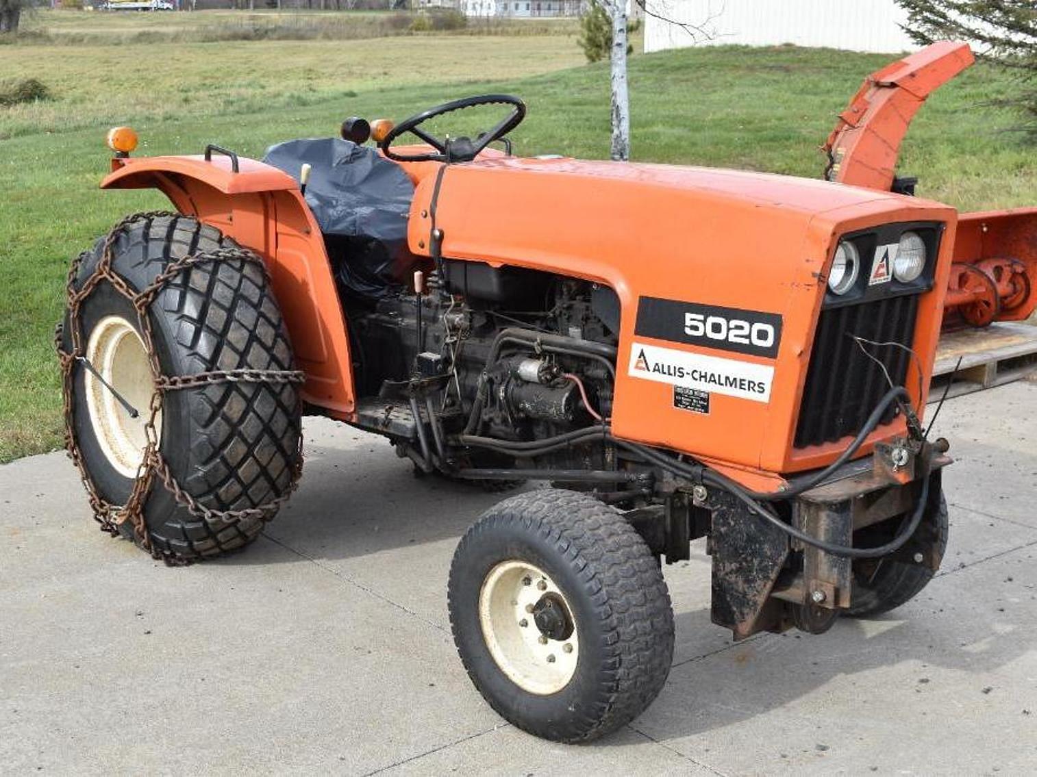 Tractor Zoom - Allis Chalmers 5020