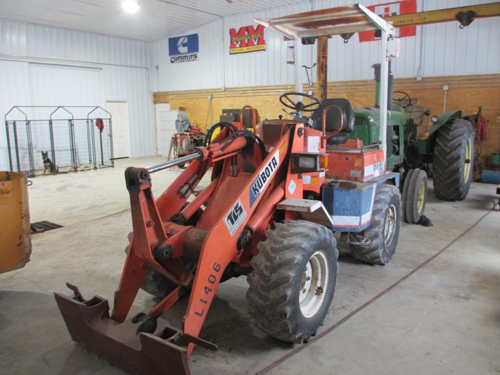 Tractor Zoom Kubota R410