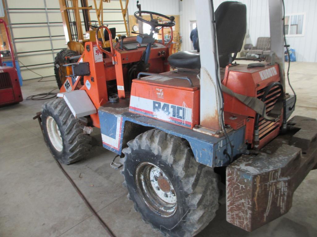 Tractor Zoom Kubota R410
