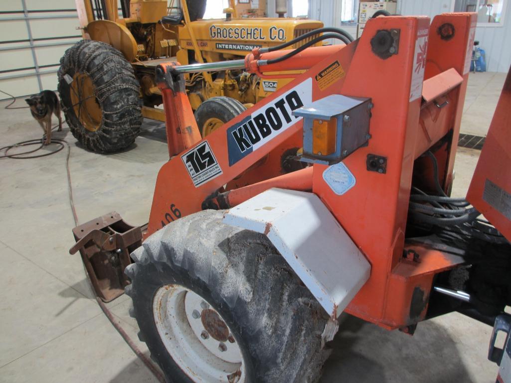 Tractor Zoom Kubota R410