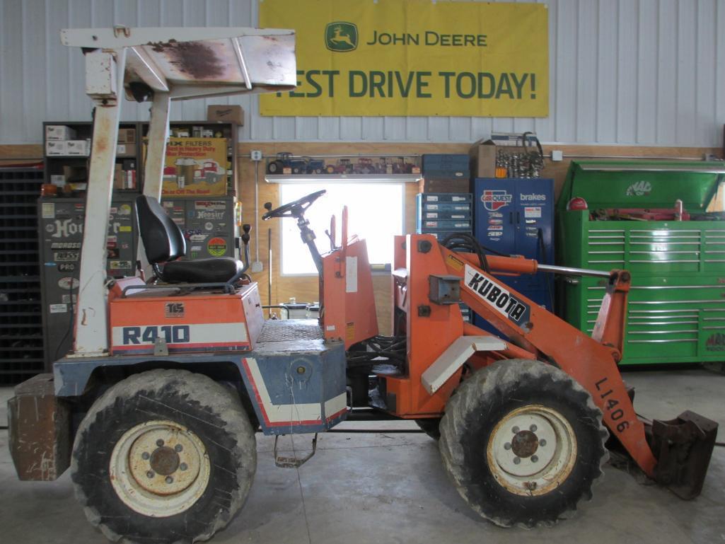 Tractor Zoom Kubota R410