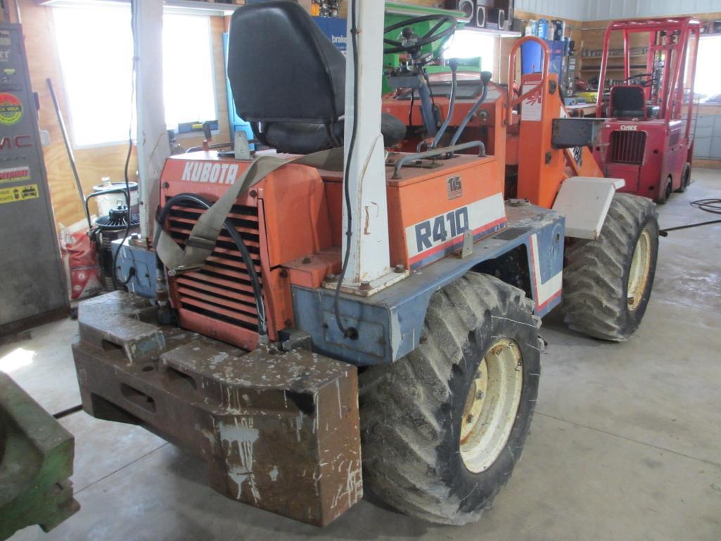 Tractor Zoom Kubota R410