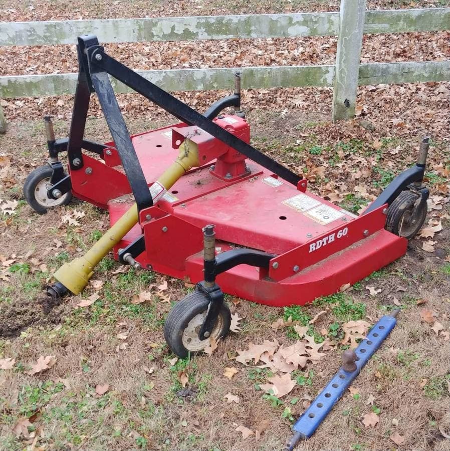 Tractor Zoom Bush Hog RDTH60
