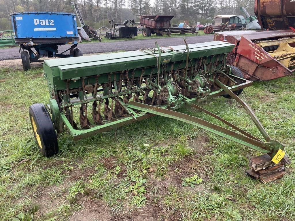 Tractor Zoom John Deere Van Brunt