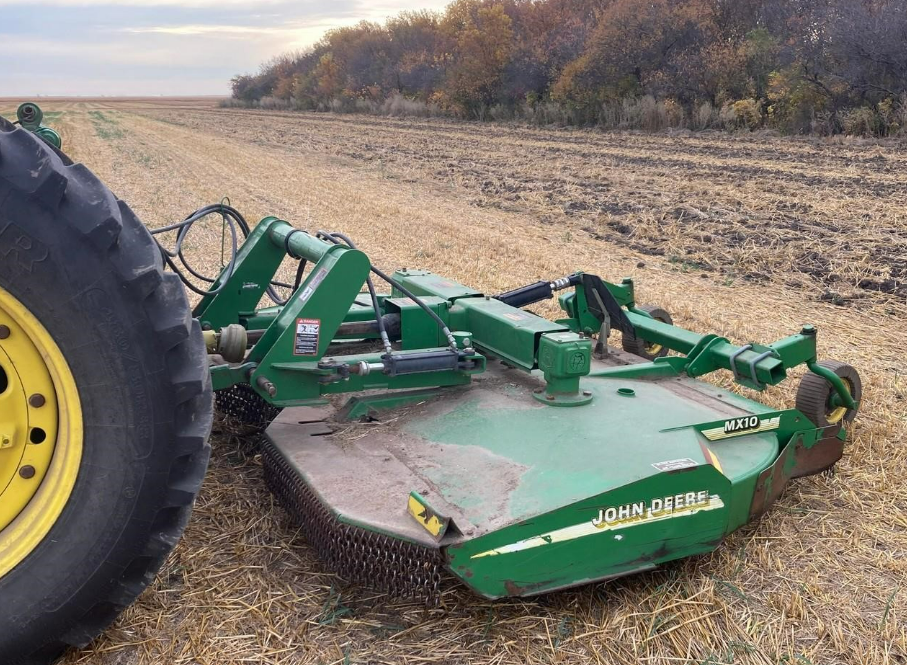 Tractor Zoom - John Deere MX10