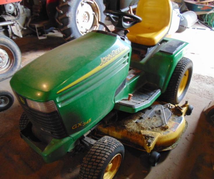 Tractor Zoom John Deere GX345