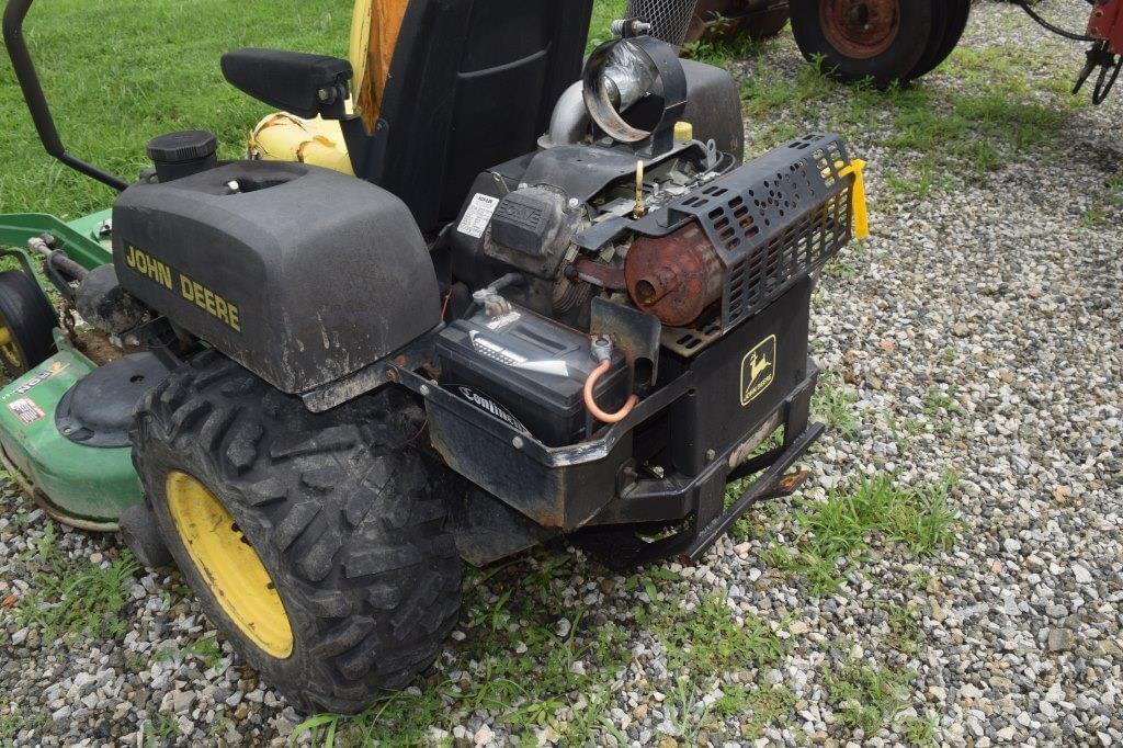 Tractor Zoom John Deere ZTrak