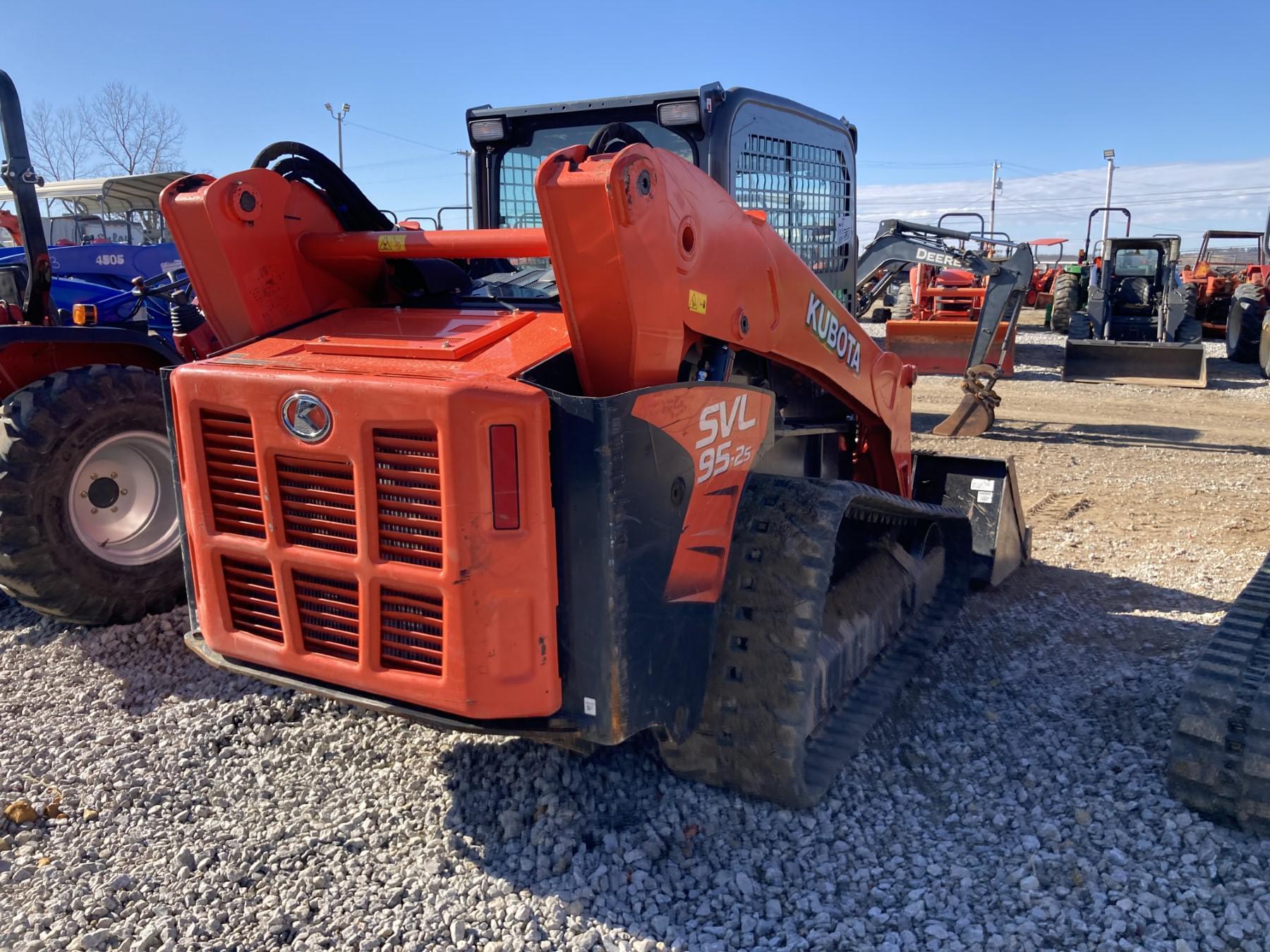 Tractor Zoom Kubota SVL952S