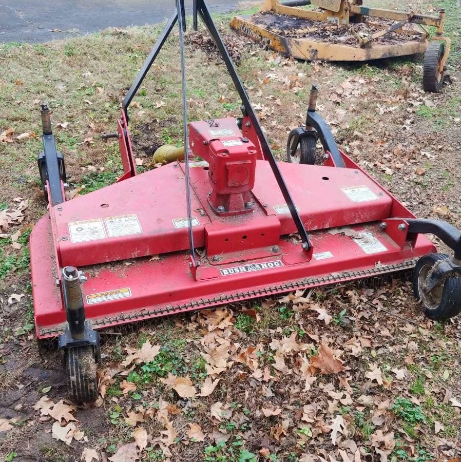 Tractor Zoom Bush Hog RDTH60