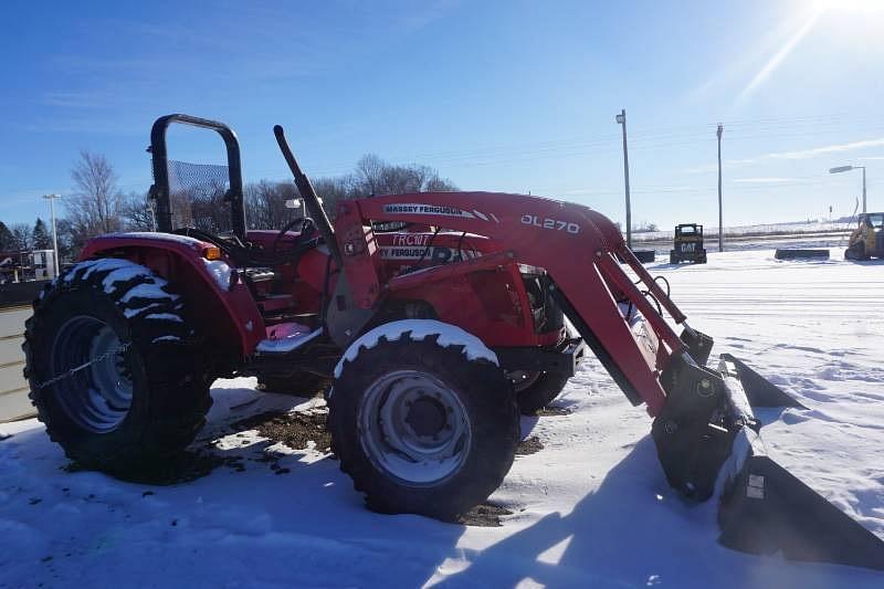 Tractor Zoom 2010 Massey Ferguson 2660 HD