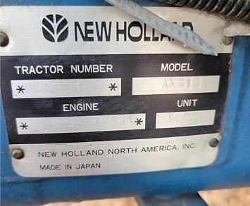 Tractor Zoom - New Holland 3415