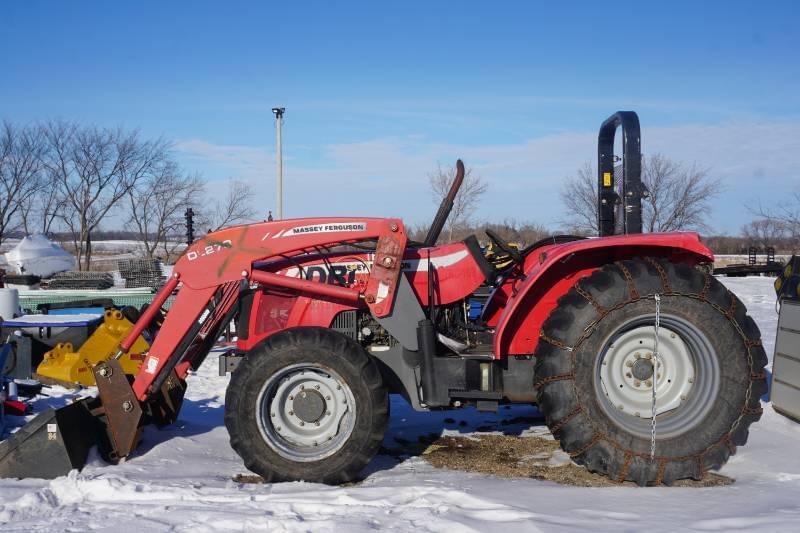 Tractor Zoom 2010 Massey Ferguson 2660 HD