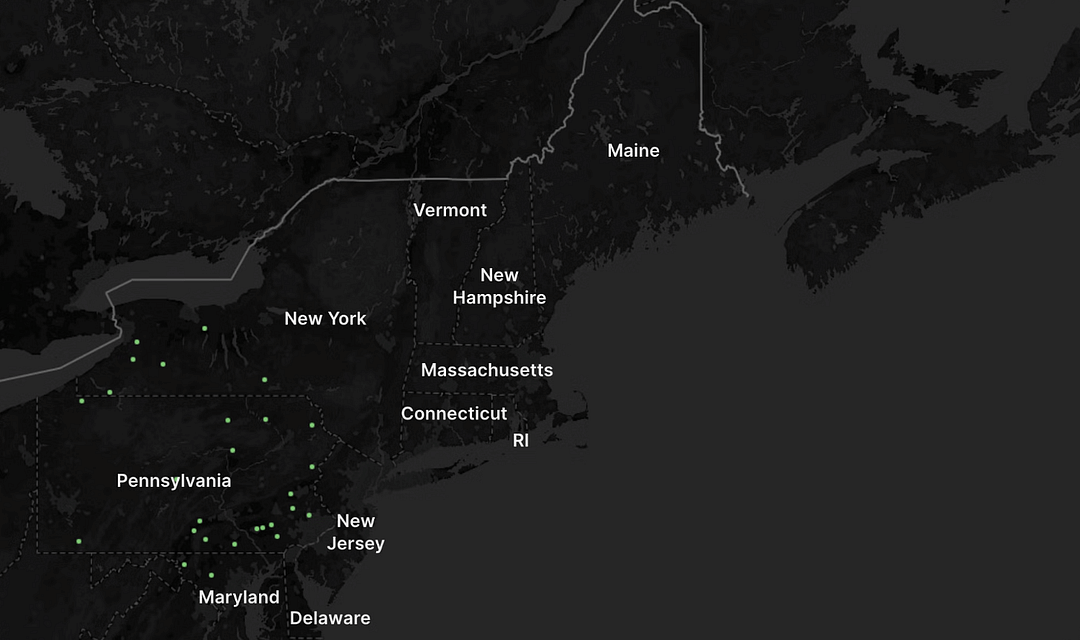 Farm Equipment Auctioneers in the Northeast